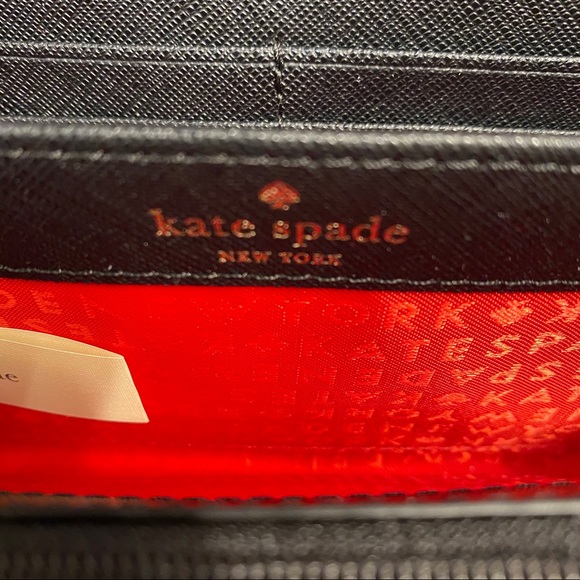 Kate Spade Neda Laurel Way Bonita Stripe Wallet - Picture 4 of 9